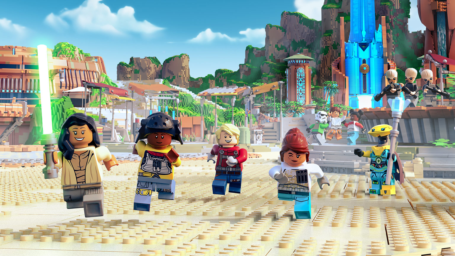 LEGO Star Wars: Castaways key art