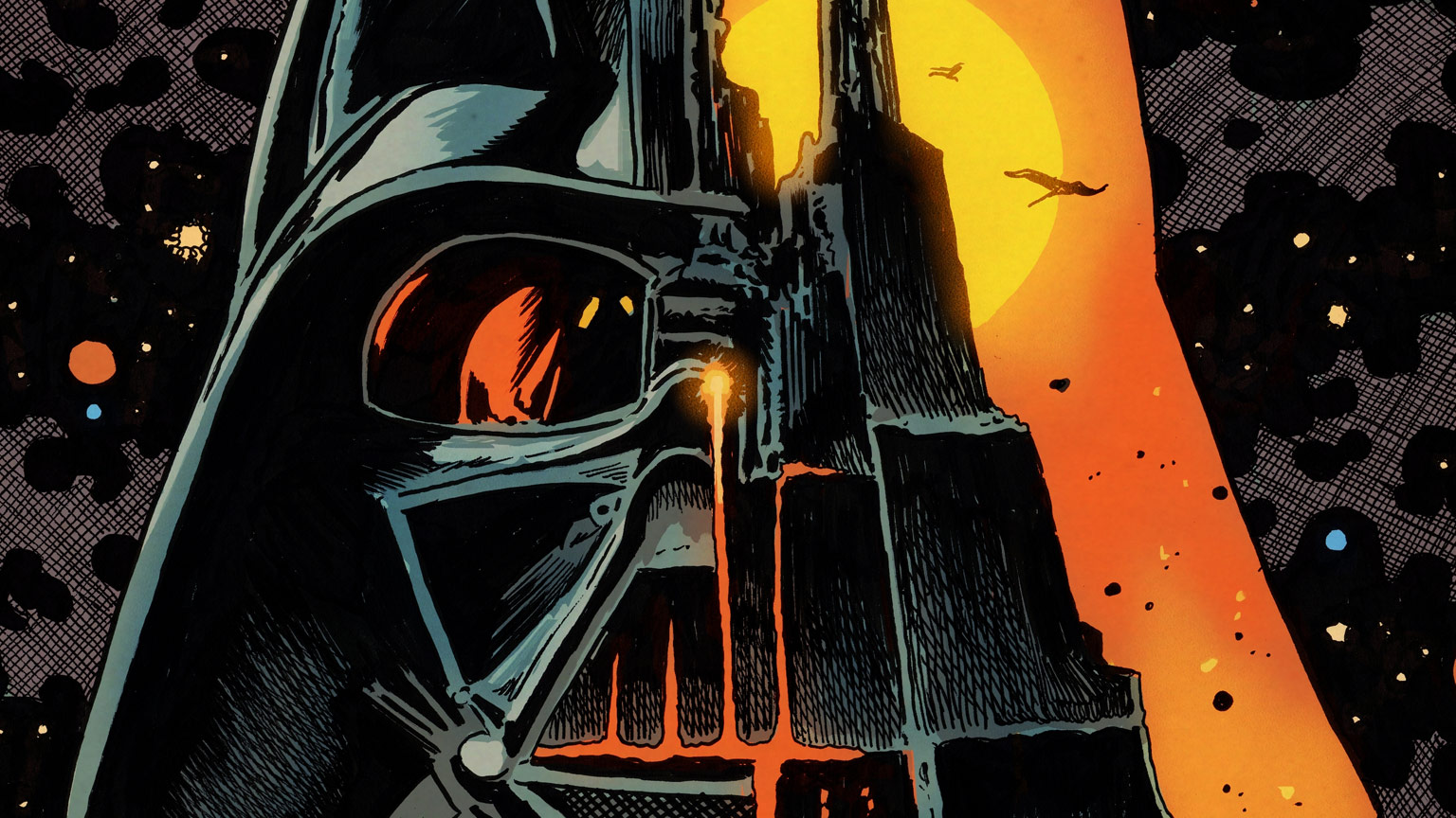 Ghosts of Vader’s Castle 5 cover