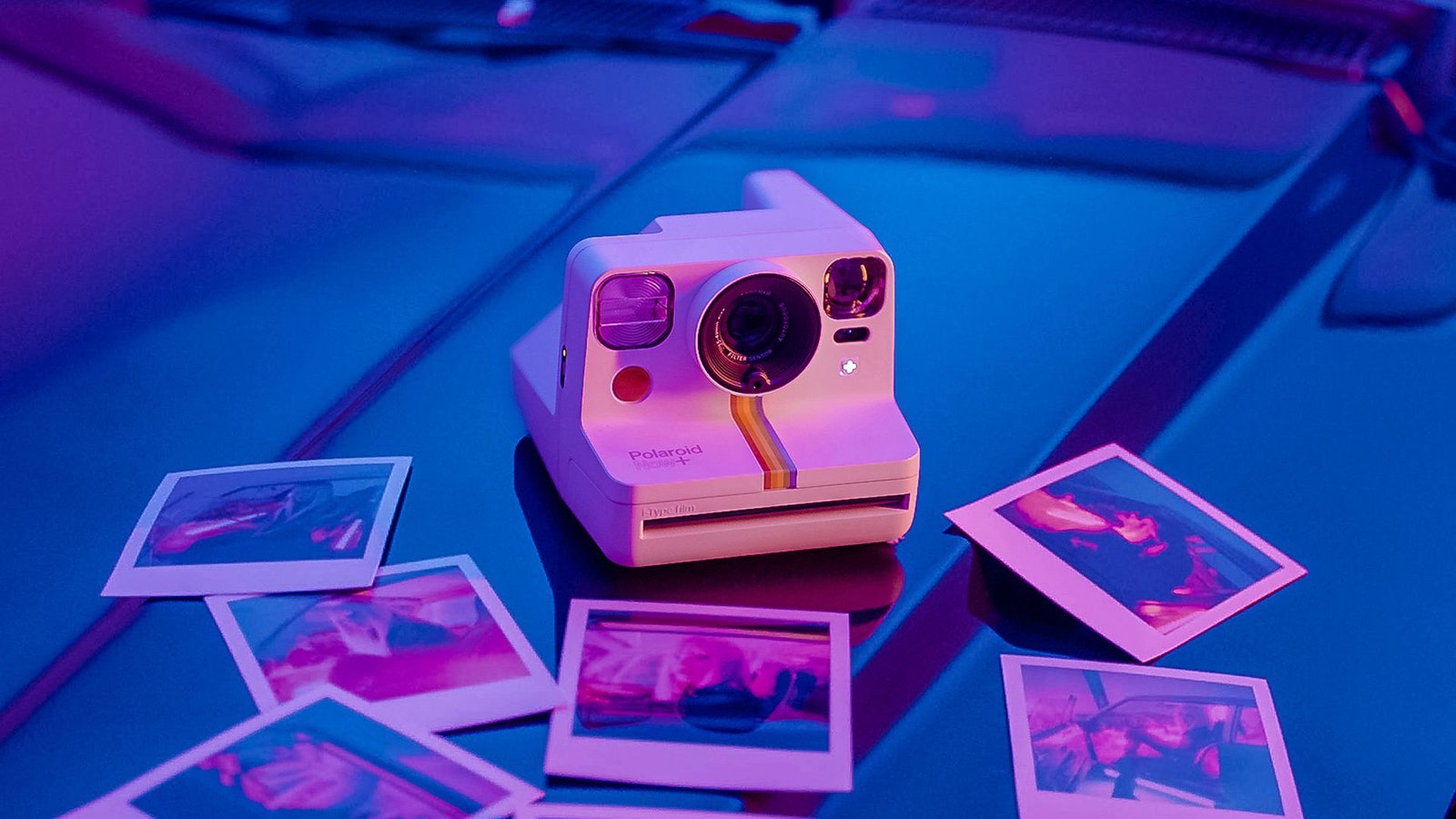 Polaroid camera and pictures