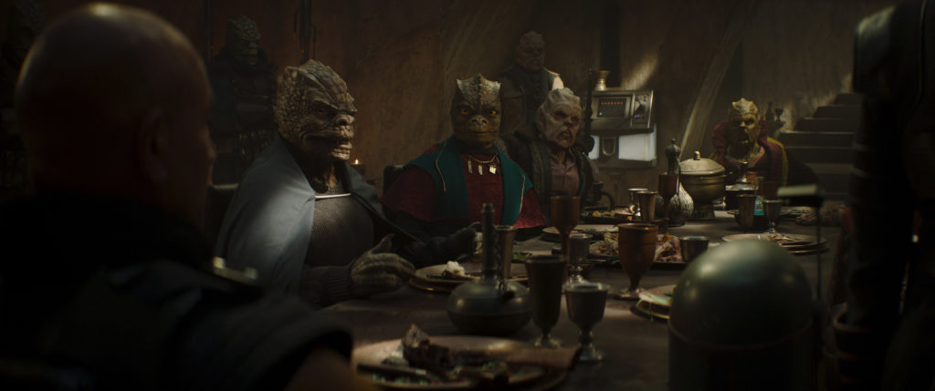 Members of the underworld seen in The Book of Boba Fett trailer.