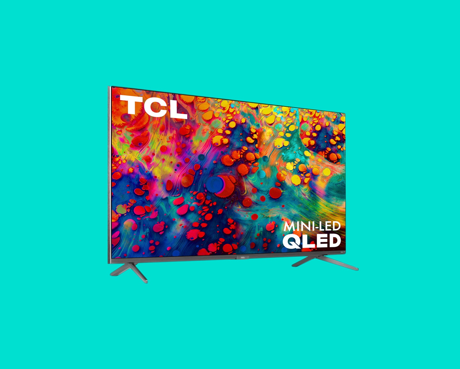 TCL flat screen TV