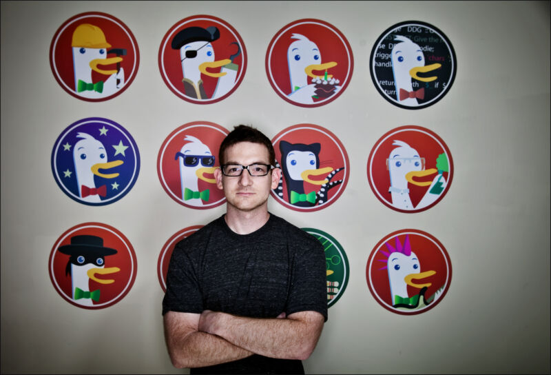 Gabriel Weinberg, creator of DuckDuckGo.