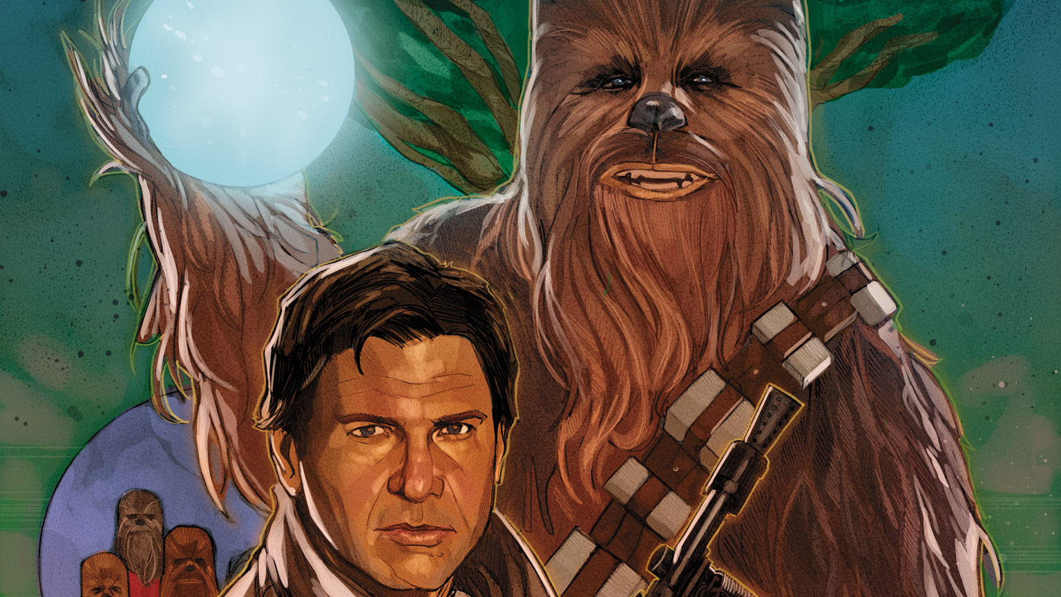 Star Wars: Life Day #1 cover