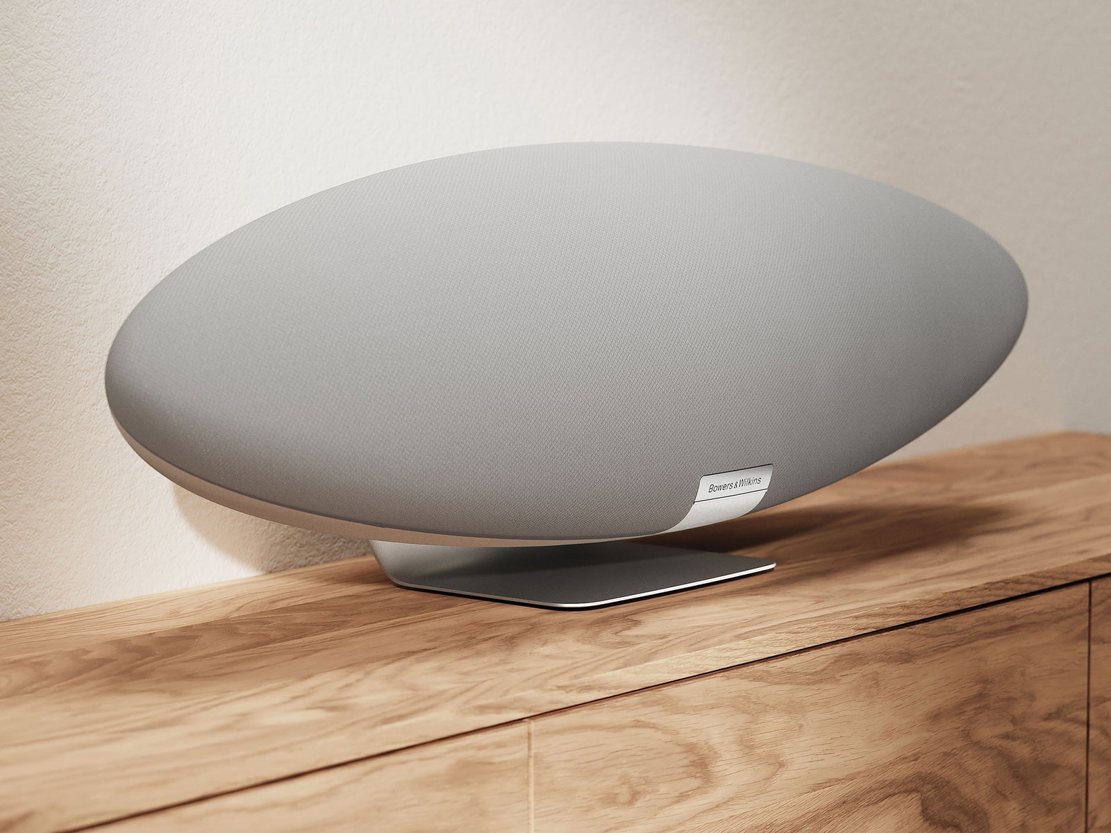 Bowers and Wilkins Zeppelin speaker