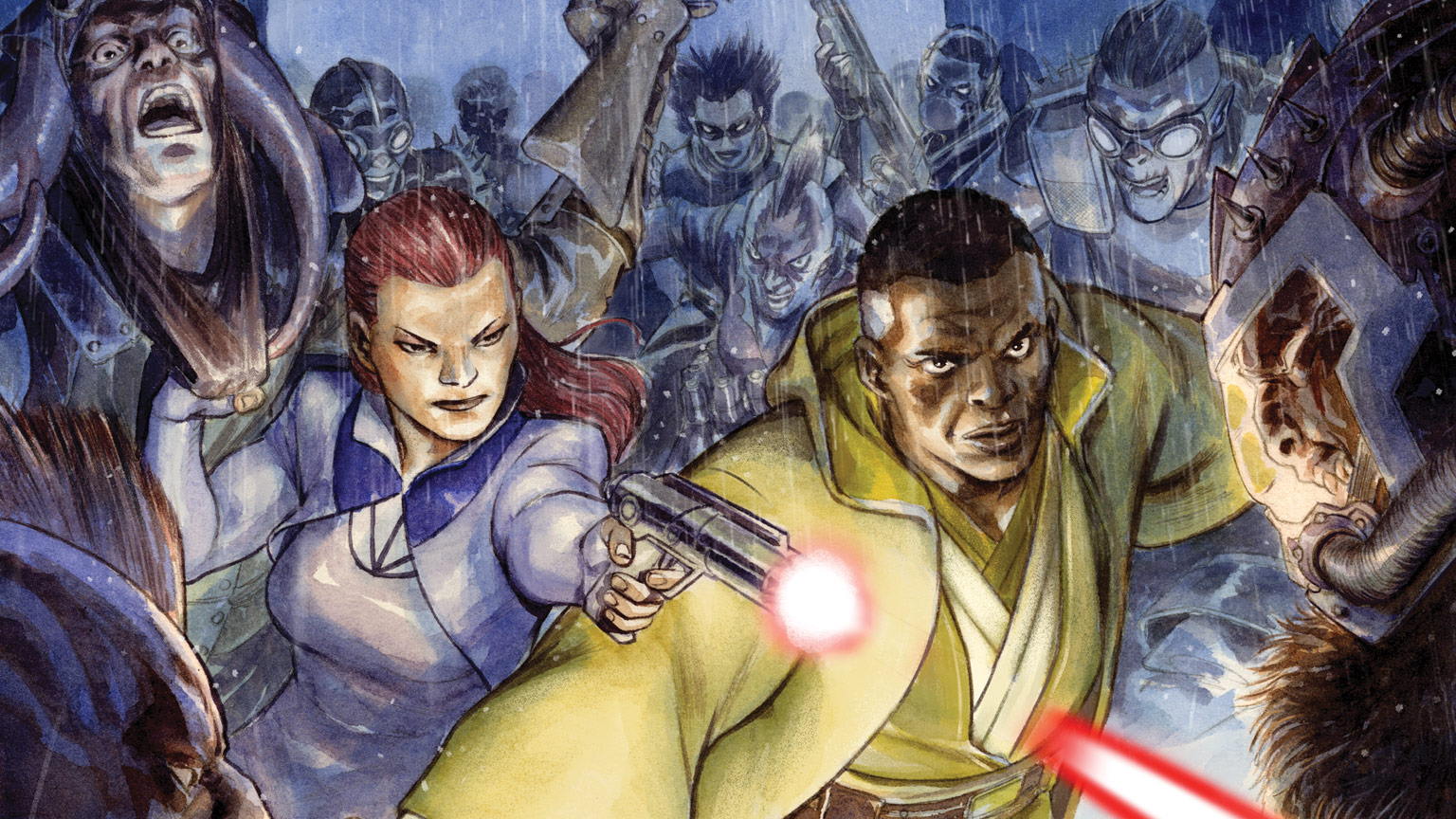 Star Wars: The High Republic: Trail of Shadows #2 cover