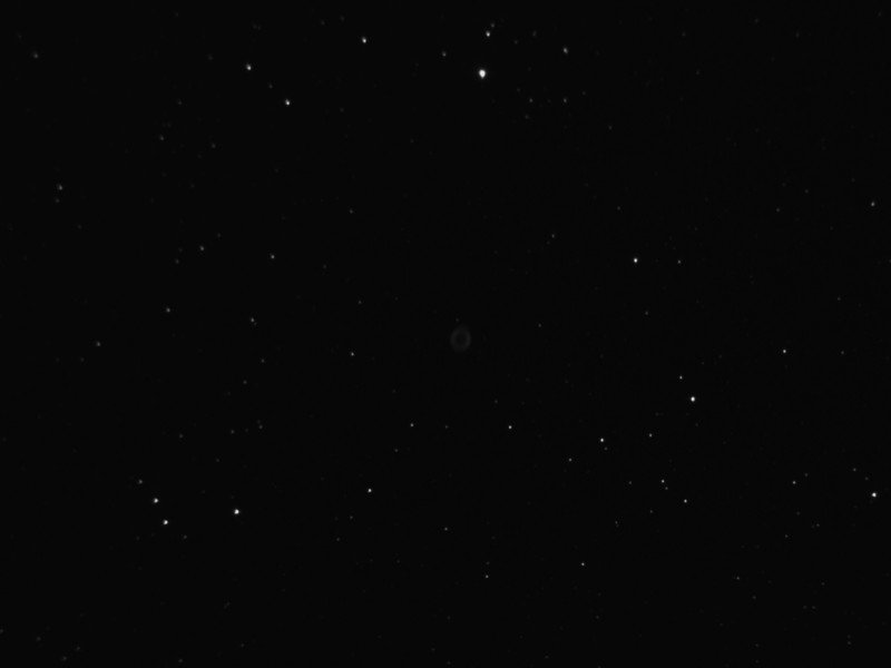 m57 Ring Nebula Photoshop RAW Stack